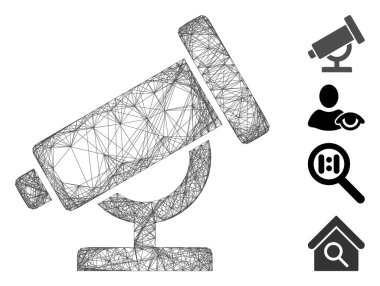 Doğrusal Teleskop Vektör Ağı