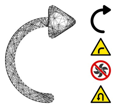 Yumurtadan Çıkan CW Vektör Ağı