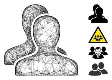 Yumurtadan Çıkan İstemciler Vektör Ağı