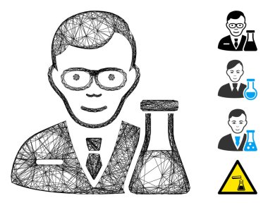 Ağ Kimyacı Vektör Ağı