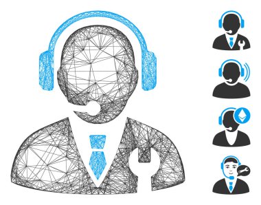 Doğrusal Servis Yöneticisi Vektör Ağı