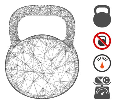 Ağ Ağırlığı Demir Vektör Ağı