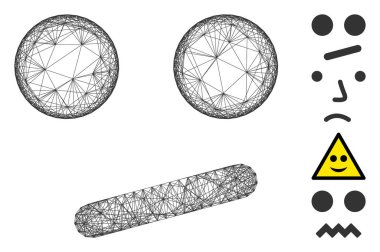 Doğrusal İlgisiz Gülümseyen Vektör Ağı
