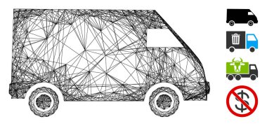 Ağ Koleksiyoncusu Araç Vektör Ağı