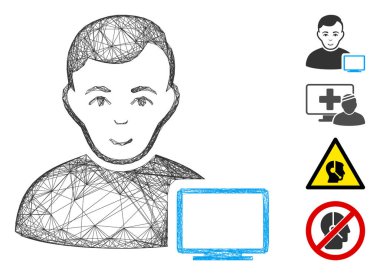 Doğrusal Bilgisayar Yöneticisi Vektör Ağı