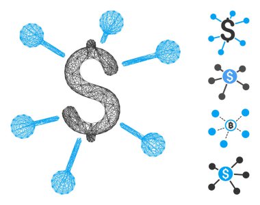 Ağ Finansal Bağlantı Vektör Ağı