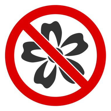 Düz Raster Çiçek Simgesi Yok