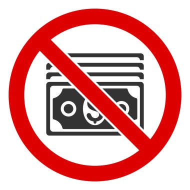 Düz Raster Banknotsuz V2 Simgesi