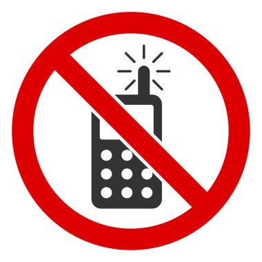 Düz Raster Radyo Verici Simgesi Yok