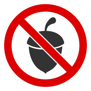 Düz Raster, Meşe palamudu yok