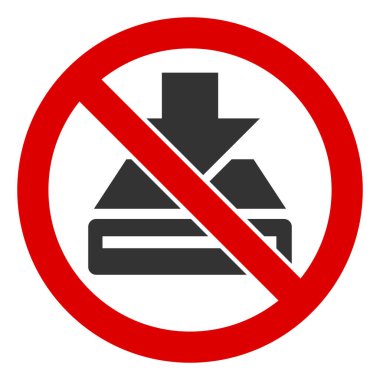 Düz Raster İndirme Simgesi Yok