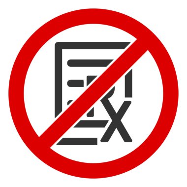 Düz Raster Reçetesiz Sayfa Simgesi