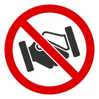 Düz Raster El sıkışma Simgesi Yok