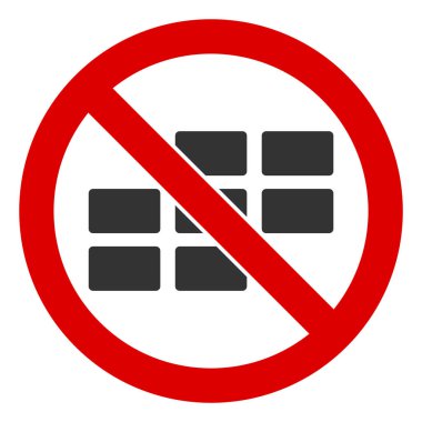 Düz Raster Izgara Simgesi Yok