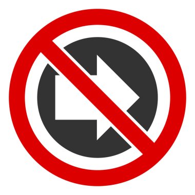 Düz Raster Doğru Yönlendirme Simgesi Yok