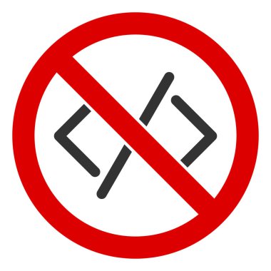 Düz Raster Betik Kodlama Simgesi Yok