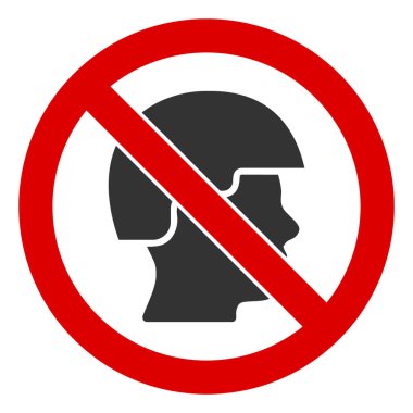 Düz Raster Askeri Simge Yok