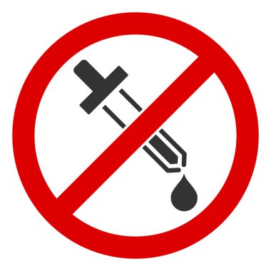 Düz Raster Pipette Simgesi Yok