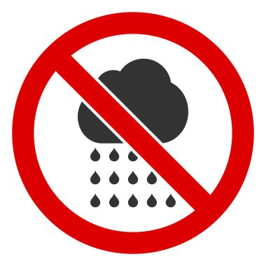 Düz Raster Hava Durumu Simgesi Yok