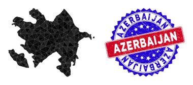 Azerbaycan Üçgen Ağı ve Tehlike İki Renk Mührü