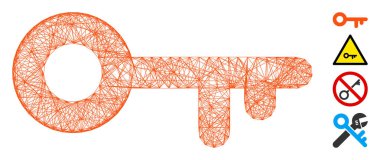 Yumurtadan Çıkan Erişim Anahtar Vektör Ağı