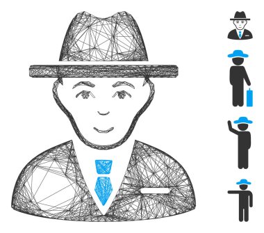 Ağ Temsilcisi Vektör Ağı