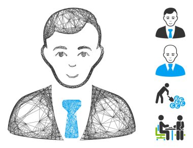 Doğrusal İşadamı Vektör Ağı