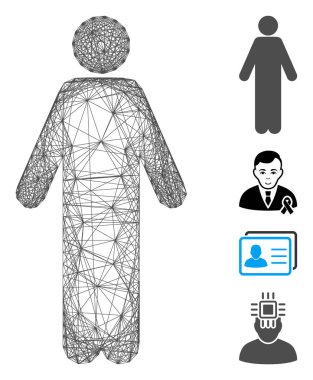 Doğrusal Erkek Vektör Ağı