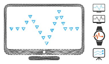 Net İzleyici Noktalı Darbe Vektör Ağı