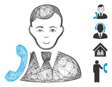 Doğrusal Çağrı Yöneticisi Vektör Ağ