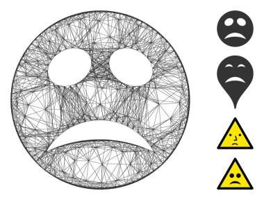Net Depresyon Gülen Vektör Ağı