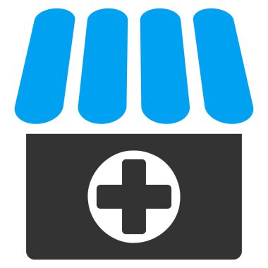 Eczane simgesi iş Bicolor kümesi'nden