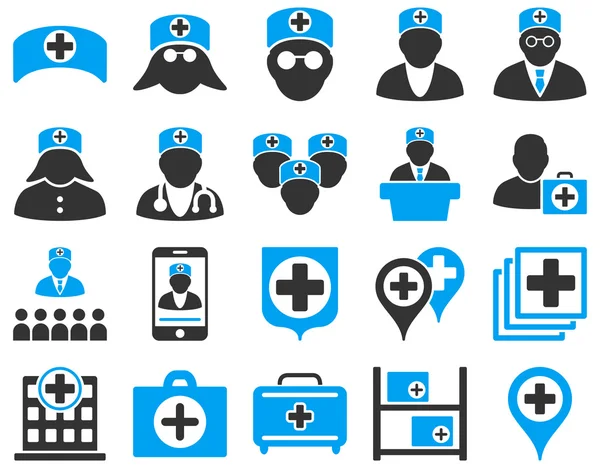 Medical icon set — Stock Vector