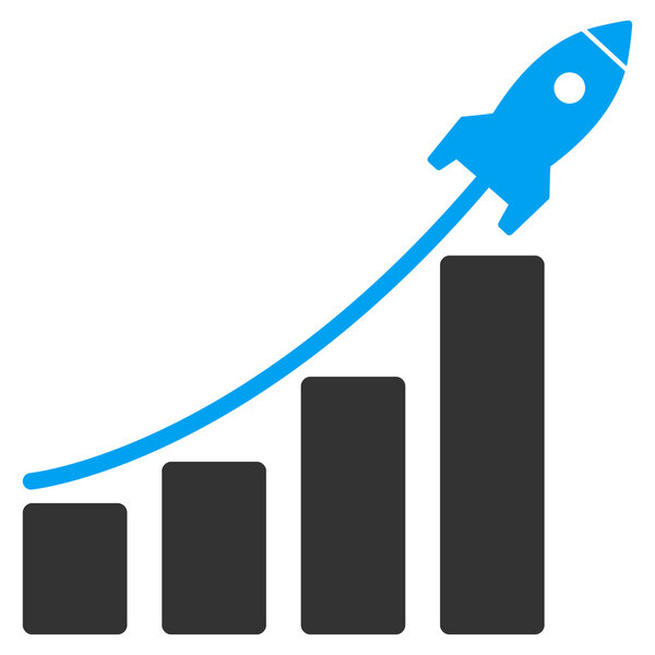 Ref-up sales icon from Business Bicolor Set
