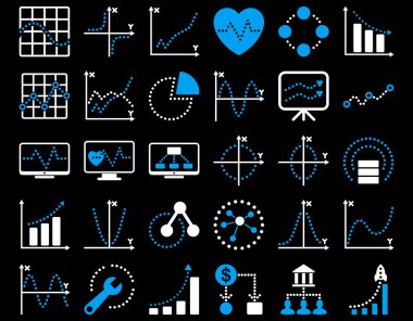 Noktalı grafik simgeleri
