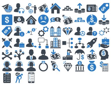 Ticaret Icon Set