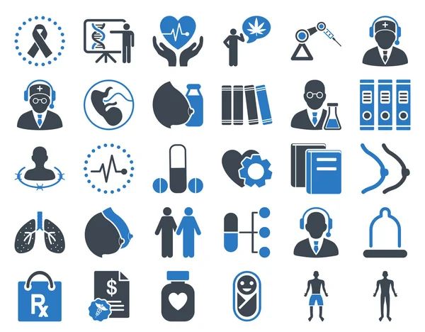 Medical Icon Set — Stock Vector