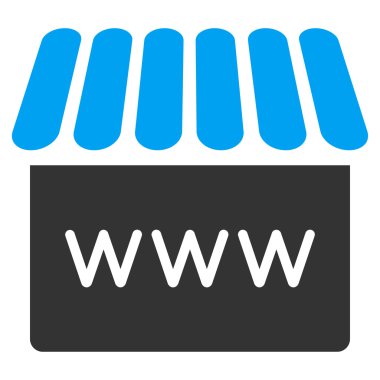 İş Bicolor kümesi'nden webstore simgesi