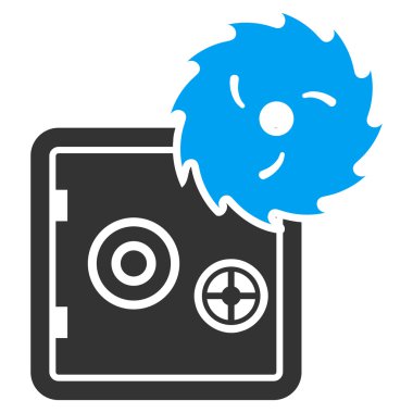 Hacking Hırsızlık simgesinden iş Bicolor ayarla