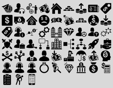 Ticaret Icon Set