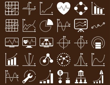 Noktalı grafik simgeleri