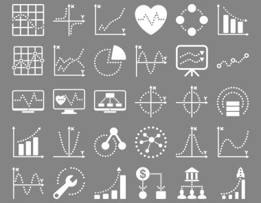 Noktalı grafik simgeleri