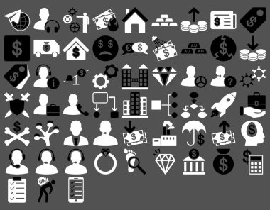 Ticaret Icon Set