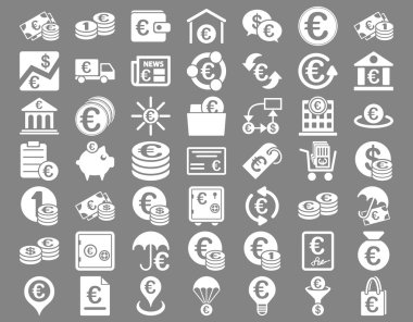 Euro bankacılık simgeler