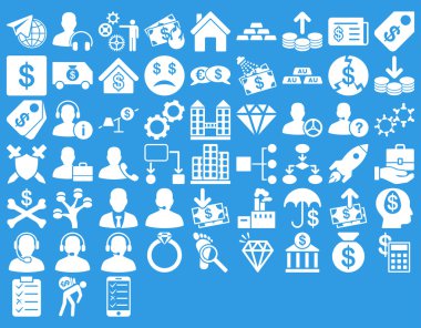 Ticaret Icon Set