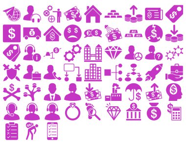Ticaret Icon Set