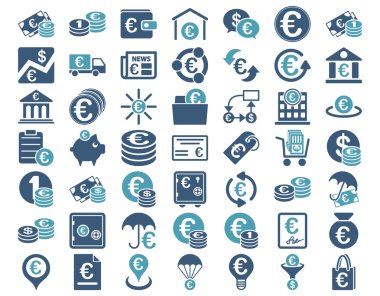 Euro bankacılık simgeler