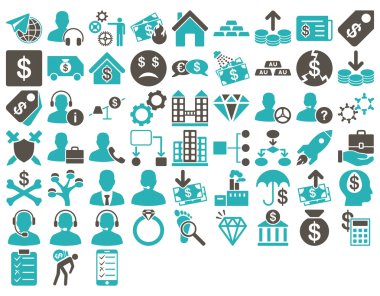 Ticaret Icon Set