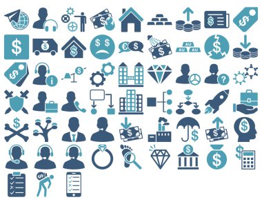 Ticaret Icon Set