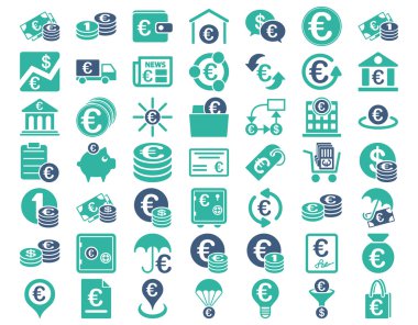 Euro bankacılık simgeler